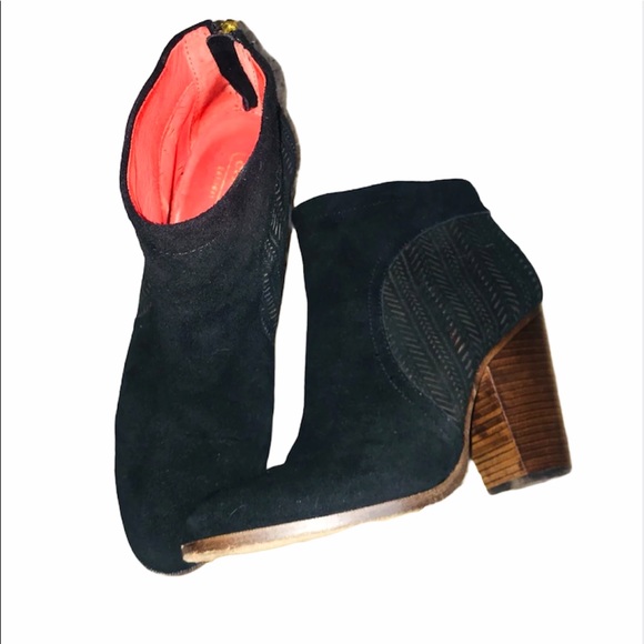 Coach Honey suede booties - Picture 3 of 10